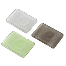 iBUFFALO Arvel iPod SHUFFLE�p�V���R���P�[�X �O���[���Z�b�g CIPOD07GN