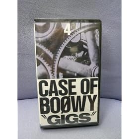 GIGS CASE OF BO��WY 4 [VHS]