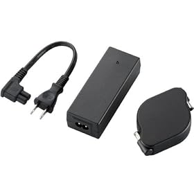ELECOM ���掮AC�A�_�v�^ SONY�p 16V ACDC-SY1665BKMB