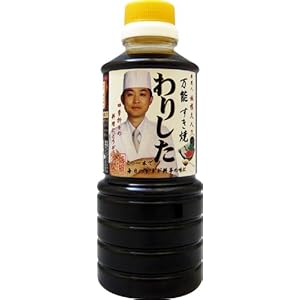 【クリックで詳細表示】坂根久人の万能すき焼きわりした 430g