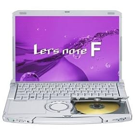 �p�i�\�j�b�N ���o�C���p�\�R���@Let�fs note F10 CF-F10AYCDR [PC]
