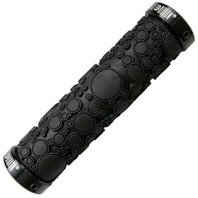 【クリックで詳細表示】Amazon.co.jp ｜ BIKERIBBON(バイクリボン) バブルス(BUBBLES) ダブルロックオングリップ BUBBLES ｜ スポーツ＆アウトドア 通販