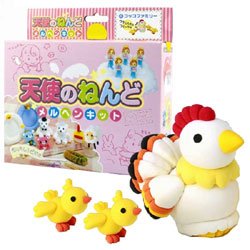 【クリックで詳細表示】工作キット コッコファミリー