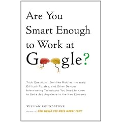 Are You Smart Enough to Work at Google?