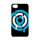 ELECOM iPhone4S 対応 シェルカバー テクスチャ サークル PS-A11PVT02