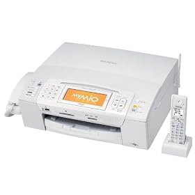 BROTHER Mymio A4�C���N�W�F�b�gFAX�����@ �f�W�^���q�@1�� MFC-735CD