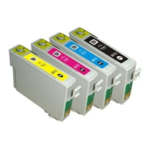 【クリックで詳細表示】Epsonエプソン IC4CL464色セット互換インク： パソコン・周辺機器