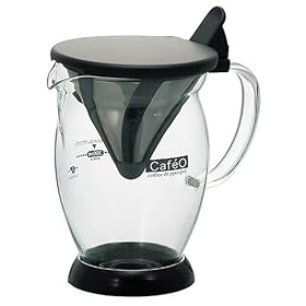 HARIO ドリッパーポット カフェオ 2杯用 CFO-2B