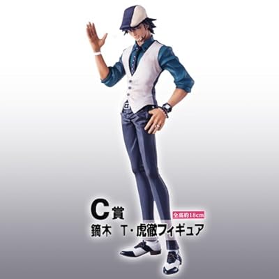 一番くじ TIGER & BUNNY C賞 鏑木・T・虎徹 フィギュア 単品