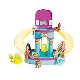  Mattel - L9882 - Poupée - Polly Pocket - Piscine Disco Polly Pocket