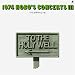 1974 HOBO�fS CONCERTS III~�݂�ȍ���̂悤��~(���W���P�b�g�d�l)