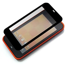 Rix Android au IS03��p �C�A������Ȃ��t���ی�t�B���� (�u���b�N) RX-IS03PF04