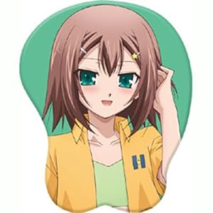 バカとテストと召喚獣 秀吉 立体じゃないマウスパッド 限定版