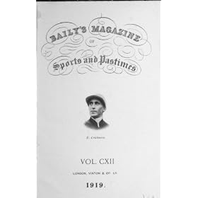 Frontispiece �̏ё���� 1919 �N�� E. Crickmere Jockey �̃X�|�[�c