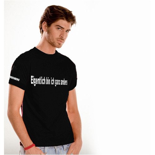 Udo Lindenberg - T-Shirt Eigentlich bin ich ganz anders