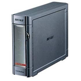 BUFFALO LinkStation Living �z�[���T�[�o�@�\���� 500GB HS-DH500GL