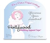  Clothing 2-Sided Tape 30-Red Carpet Assorted Shapes - Hollywood Fashion Tape #RCA-FLAT-000133