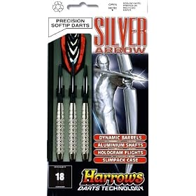 Harrows SILVER ARROW�i�V���o�[�E�A���E�j �\�t�g�_�[�c