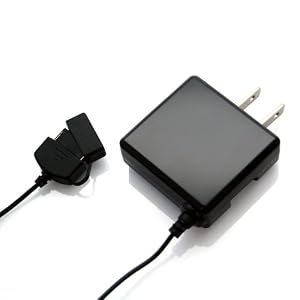 【クリックで詳細表示】Rix AC充電器 au ブラック RX-EPACABK