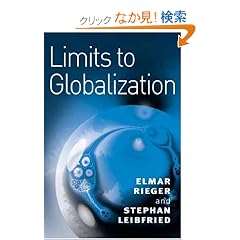 Limits to Globalization: Welfare States and the World Economy