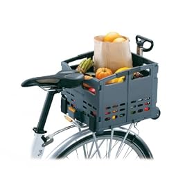 TOPEAK(�g�s�[�N) Trolley Tote Folding MTX Rear Basket ACZ19800