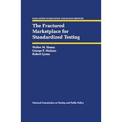 The Fractured Marketplace for Standardized Testing (Evaluation in Education and Human Services)
