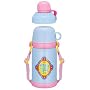 THERMOS �^��f�M2�E�F�C�{�g�� 0.6L/0.62L �p�[���u���[ FEF-600W PBL