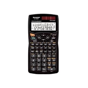 SHARP Pythagoras �v���O���}�u���֐��d�� 10�� 285�֐��E�@�\ EL-5060F-X