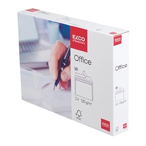 【クリックで詳細表示】ELCOoffice封筒C4 50枚箱 7453812