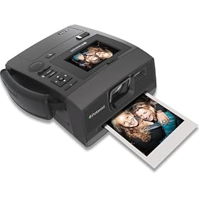 Polaroid �C���X�^���g�f�W�^���J���� Z340