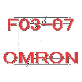 �I������(OMRON) F03-07 �y�d�ɑїp���V�Y�z NN