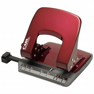 【クリックで詳細表示】カール アリシス/ALISYS レッド 35枚穿孔用 LPー35-R