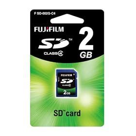 FUJIFILM SD�J�[�h 2GB SD-002G-C4