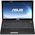 ASUS K53U�V���[�Y 15.6�^ LED�o�b�N���C�g AMD E450 �m�[�gPC �_�[�N�u���E�� K53U-SXE450