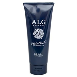 【クリックで詳細表示】アルグ スーパーマッド ヘアパックM 210g (ノンシリコントリートメント)