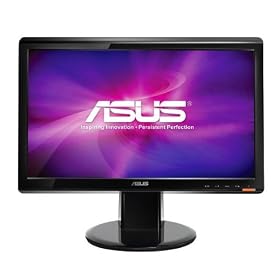 ASUS 18.5�C���`���C�h�t���f�B�X�v���C DVI-D/D-Sub���� VH192C