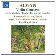 Violin Concerto/Miss Julie Suite