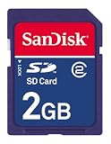  SanDisk SDカード 2GB スリムパッケージ SDSDB-2048-J95