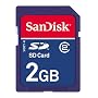 SanDisk SD�J�[�h 2GB �X�����p�b�P�[�W SDSDB-2048-J95