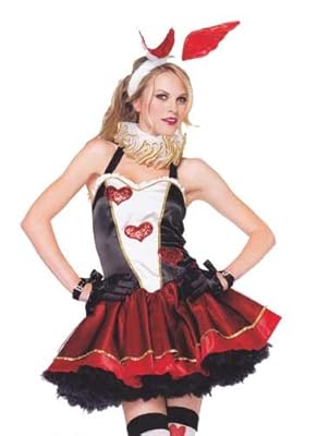 【不思議の国のアリス】【コスプレ】ティーパーティーバニーコスチューム☆MLサイズ
