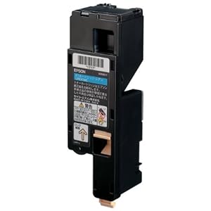 【クリックで詳細表示】EPSON ETカートリッジ LPC4T8C シアン Mサイズ 1，400ページ LP-S520/S620/M620F用