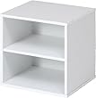 キューブボックス 棚付 ホワイト CB35SH(WH) 81904