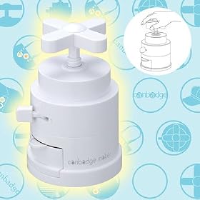 自作カンバッチ