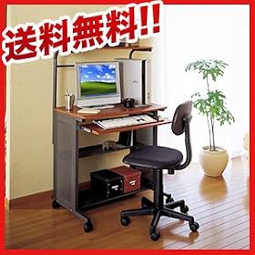 �T�����_�C���N�g �p�\�R���f�X�N �ؖڕ� �p�\�R�����b�N W750 �p�\�R���e�[�u�� [��l�C���i] 100-002