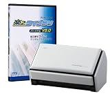 FUJITSU ScanSnap S1500 �y2���C�u�����p�[�\�i��V5.0�Z�b�g���f�� FI-S1500-SR