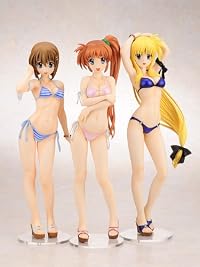 魔法少女リリカルなのはStrikerS 八神はやて 水着ver. (1/4スケール PVC塗装済み完成品)