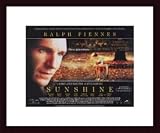  Sunshine by unknown 11.00X17.00 Framed with Black Wood Frame