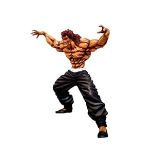 【クリックで詳細表示】RDF/範馬勇次郎 (流通限定版・鬼面毒笑ver.) 地上最強の生物 (塗装済み完成品)