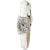 Folli Follie (�t�H���t�H��) �r���v WF7A029SPW-WH �V���o�[ ���f�B�[�X [���s�A���i]