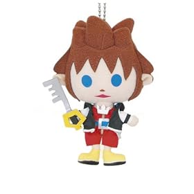 キングダムハーツ アバターミニぬいぐるみキーチェーン ソラ